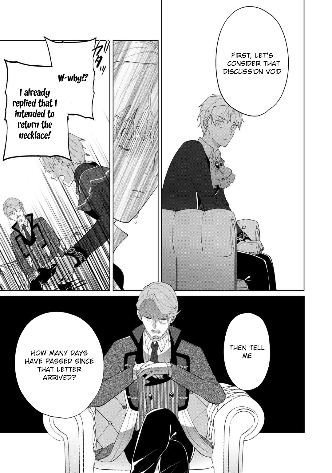 You Can Kick Me out If You Want, but I'm the One Who Made All the Medicine in This House Chapter 17 Page 29